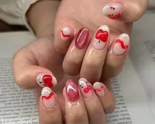 ネイル era所属・かわた まいのネイルデザイン