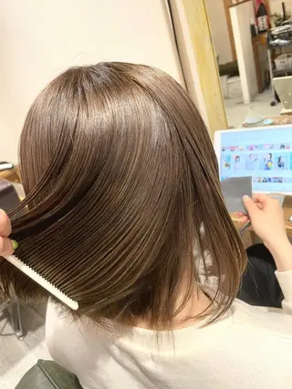 ミディアム カラー Feria所属・カウンセリング重視 🌿‬Tsuyukiのヘアスタイル