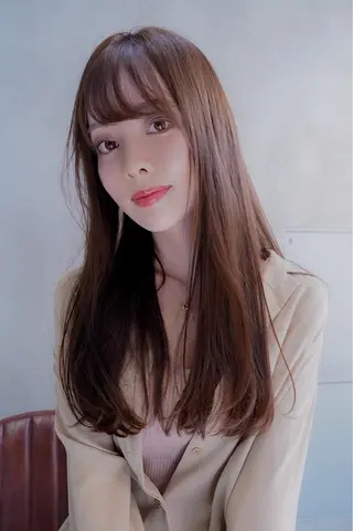 ロング カラー パーマ ヘアアレンジ メンズ キッズ ネイル マツエク・マツパ 韓国ヘア🫧 KAZUTOのヘアスタイル