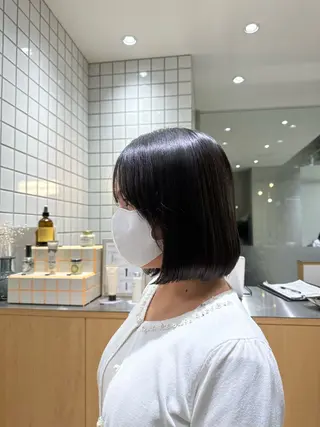 ミディアム 🍇透明感カラー/ カットひかる🍒のヘアスタイル