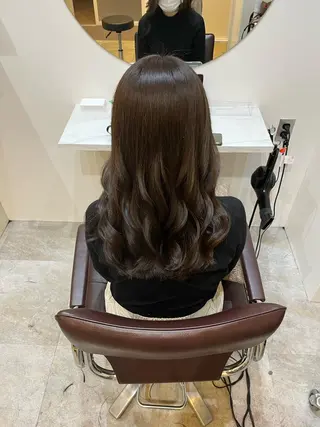 ロング カラー 【髪質改善　艶髪】 布川　莉穂のヘアスタイル