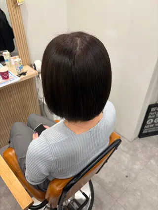ミディアム カラー SHIAN ⭐️KAHO⭐️のヘアスタイル