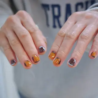 ネイル pointillé .ayaのネイルデザイン