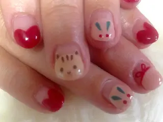 ネイル リラネイル所属・福田 美代子のネイルデザイン