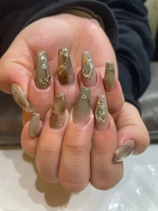 ネイル chatblanc ♡のネイルデザイン