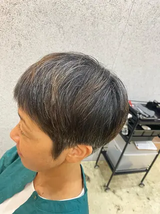 ショート shleep共和店所属・守田 晏奈のヘアスタイル