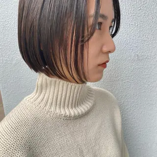 ショート analogue所属・u harukaのヘアスタイル