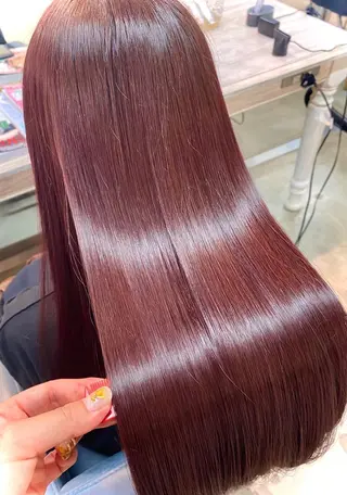 ロング カラー Ainoa 金町店所属・佐々木 楓夏のヘアスタイル