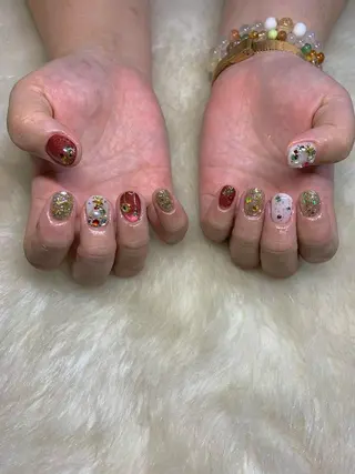 ショート ネイル Kono Nanamiのネイルデザイン