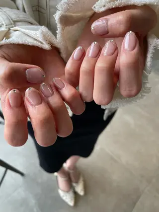 ネイル ワンホン・韓国系 natsumiのネイルデザイン