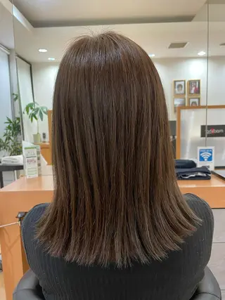 ミディアム カラー mod'shair船橋所属・ムロオカ ヨシキのヘアスタイル