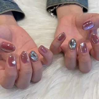 ネイル Nobody_ Reikaのネイルデザイン