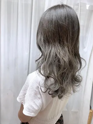 ロング カラー パーマ ヘアアレンジ filo byFeria渋谷所属・縮毛矯正/美髪 髪質改善/石田幸輔のヘアスタイル