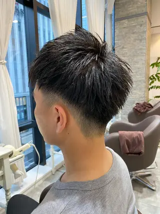 メンズ Libelle hair salonのヘアスタイル