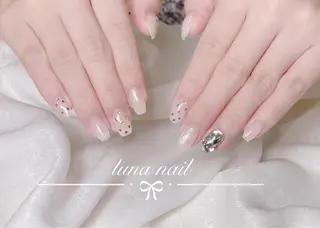 ネイル luna nail ＆eyelashのネイルデザイン