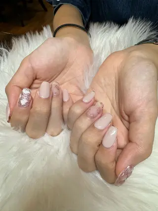 ネイル 原田joieange 心斎橋店のネイルデザイン