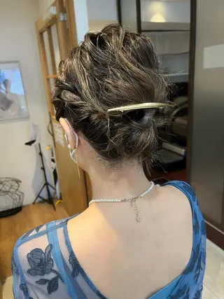 ヘアアレンジ 奥山 沙季(大井町)のヘアスタイル