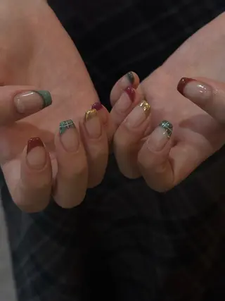 ネイル SOL所属・SOL nail イマナカのネイルデザイン