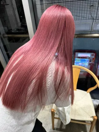 ロング JUNYA 海外ガールヘアのヘアスタイル