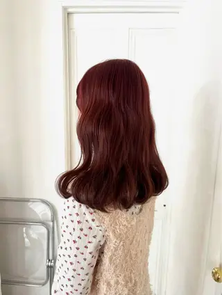 カラー Sunny side所属・みゆう 🎀のヘアスタイル