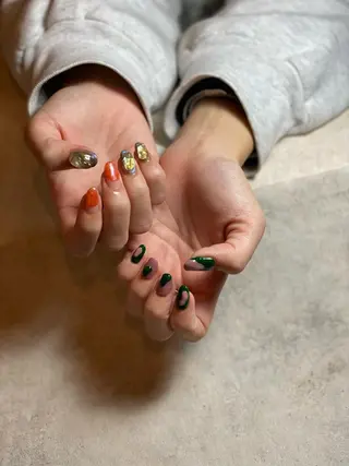 ネイル momoka shibuyaのネイルデザイン