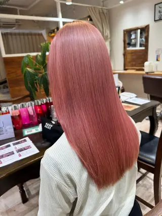 カラー ブリーチ/eye/ カット/ココミ🧚のヘアスタイル