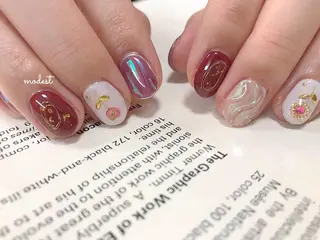 ネイル 久田 悠佳のネイルデザイン