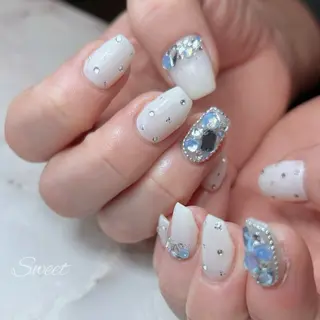 ネイル sweet 仲野陽子のネイルデザイン