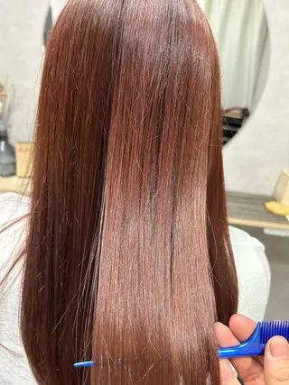 ロング カラー 小野 【髪質改善】のヘアスタイル