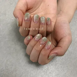 ネイル nail&eyelash Rine所属・Rine 放出 (リネ)のネイルデザイン