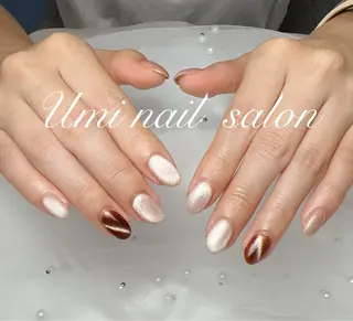 ネイル Umi nail Salon所属・Umi.Runa 🫧のネイルデザイン