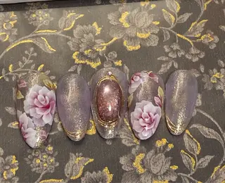 ネイル 自宅ネイルサロン ♦️nuance♦️のネイルデザイン