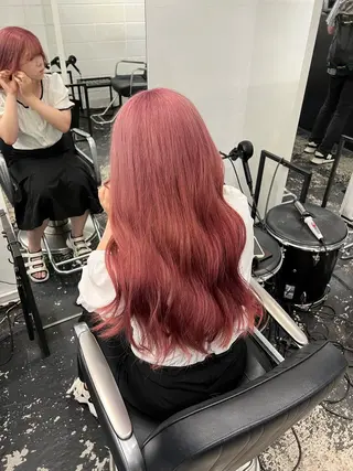 カラー sand 表参道所属・matoi/期間限定 カット無料💟✨のヘアスタイル