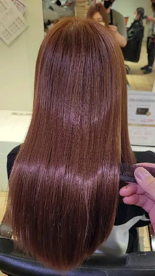 ミディアム 【髪質改善美容師】t occa茨木篠原健太のヘアスタイル