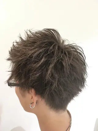 メンズ NYNY四條畷店 森 亮人のヘアスタイル