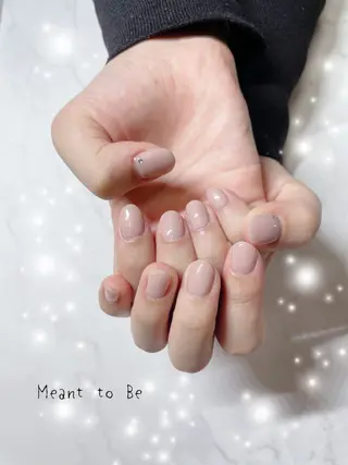 ネイル Meant to Be〜ご縁に感謝〜のネイルデザイン