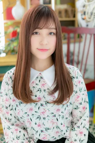 ロング カラー パーマ ✨限定!パーマお得✨ 佐藤優斗のヘアスタイル