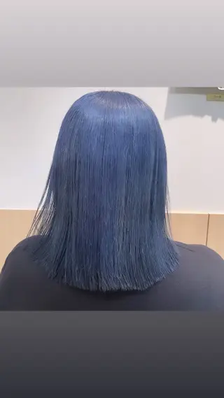 セミロング カラー 🎀モデル様募集中/ Rena🐈‍⬛🤍のヘアスタイル