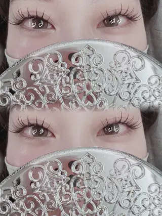 マツエク・マツパ ♥️ジ ジ♥️のマツエク・マツパデザイン