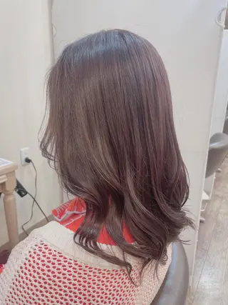 セミロング カラー 尚平 40代からの 髪質改善専門のその他イメージ