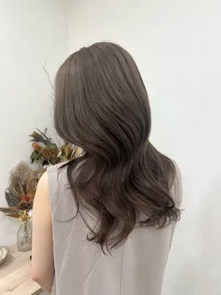 ロング TOKI mahoのヘアスタイル