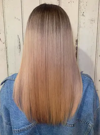 ロング カラー 💛艶カラー髪質改善 💛MIYUのヘアスタイル