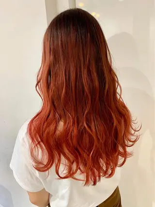 ロング カラー Monan 新宿所属・ケイジ✨透明感 /艶カラー✨のヘアスタイル