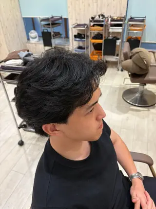 メンズ メンズ0円モデル✂️ 🎀藤村音寧🎀のヘアスタイル