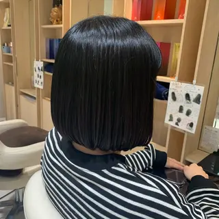 ミディアム 宮本 季奈のヘアスタイル