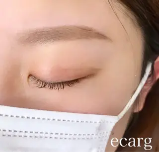 アイブロウ ecarg 大宮店のマツエク・マツパデザイン