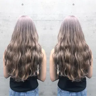 ロング カラー ヘアアレンジ ALLY（アリー）所属・ミニモお気に入り数 No.1宍戸雄弥のヘアスタイル