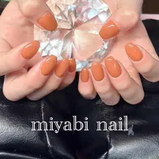 ネイル miyabi nail 桂川駅近くのネイルデザイン