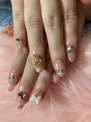 ネイル rukianail 新里のネイルデザイン