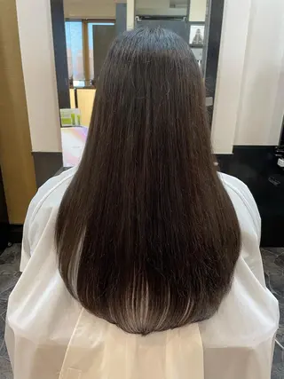 ロング 中尾 唯音名のヘアスタイル